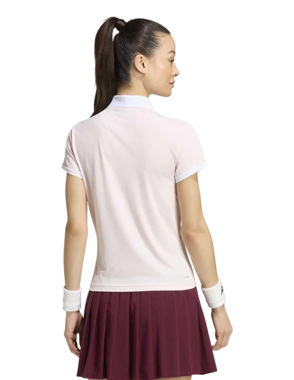 Playera tipo polo tennis para mujer 2